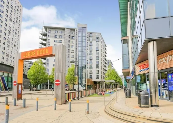 King River Canal View& Free Secure Parking! Apartamento Leeds (West Yorkshire)