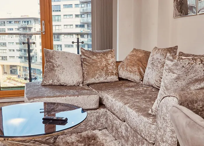 Apartamento King River Canal View& Free Secure Parking! Leeds (West Yorkshire)