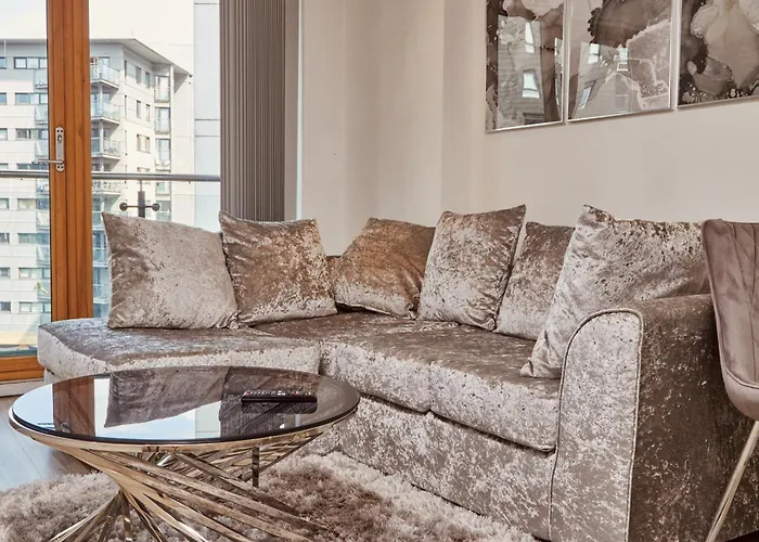 King River Canal View& Free Secure Parking! Apartamento Leeds (West Yorkshire)