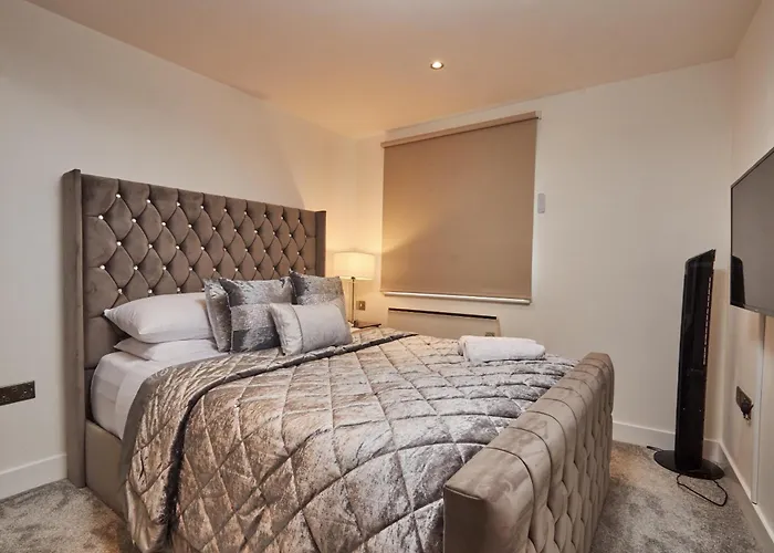 King River Canal View& Free Secure Parking! Apartamento Leeds (West Yorkshire)