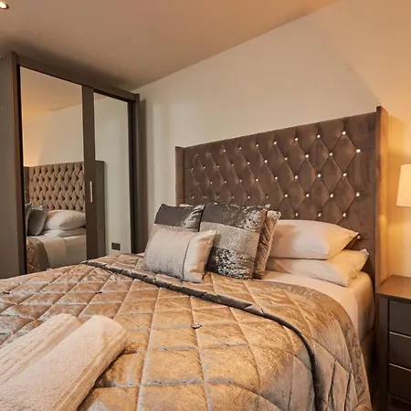 King River Canal View& Free Secure Parking! Apartmán Leeds (West Yorkshire)