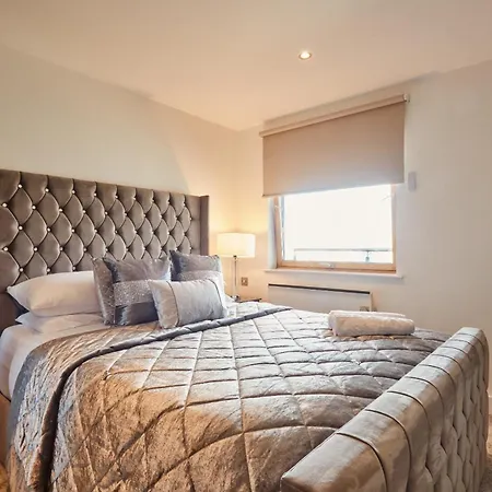 King River Canal View& Free Secure Parking! Apartmán Leeds (West Yorkshire)
